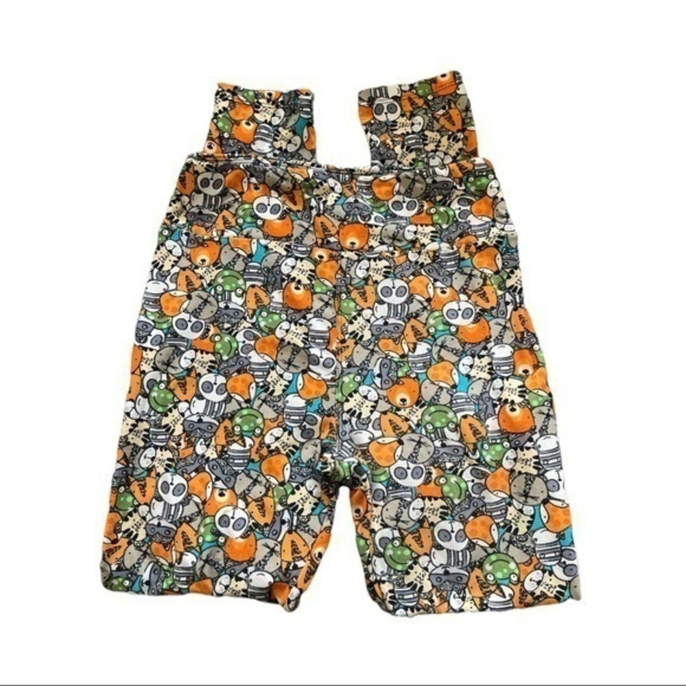 Lularoe Panda, Fox, Raccoon, Frog, Bear, Tiger LEGGINGS SIZE One Size EUC #4326